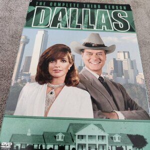 DALLAS THE COMPLETE THIRD SEASON 5 DVD SET